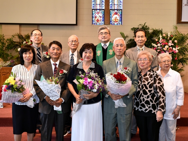 장로 임직 예배